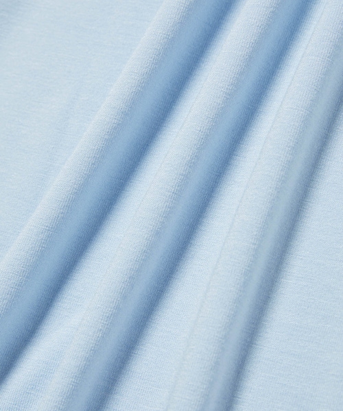 ADAM ET ROPE'(アダムエロペ)の「【agnes b. pour ADAM ET ROPE'】JUPE PRESSIONS LONG(スカート・レディース・ブラック/サックス・M)」の22枚目の写真