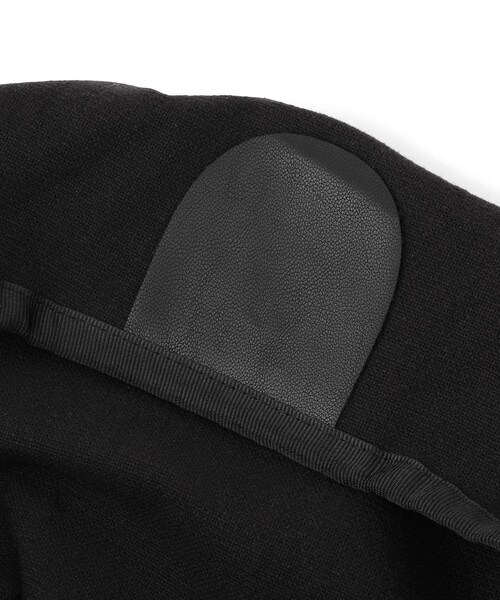 ADAM ET ROPE'（アダムエロペ）の「【ONIT（オニット）】HOPSACK BERET（ハンチング/ベレー帽・レディース・ブラック・F）」の16枚目の写真