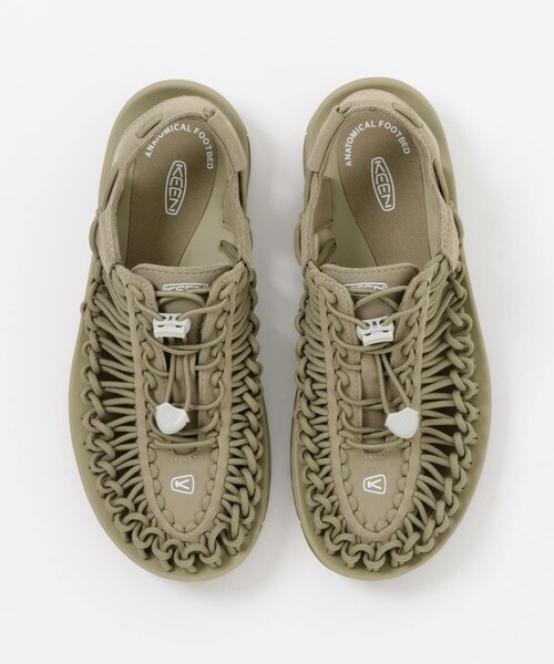 URBAN RESEARCH DOORS(アーバンリサーチドアーズ)の「KEEN UNEEK(サンダル・メンズ・Timberwolf/Magnet/Dark Olive・8/8.5/9/9.5/10)」の15枚目の写真