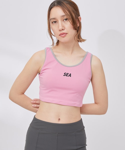 NERGY（ナージー）の「WINDANDSEA X NERGY  ブラトップス（ブラジャー・レディース・ブラック/ブラック系/ピンク・M/S）」の17枚目の写真