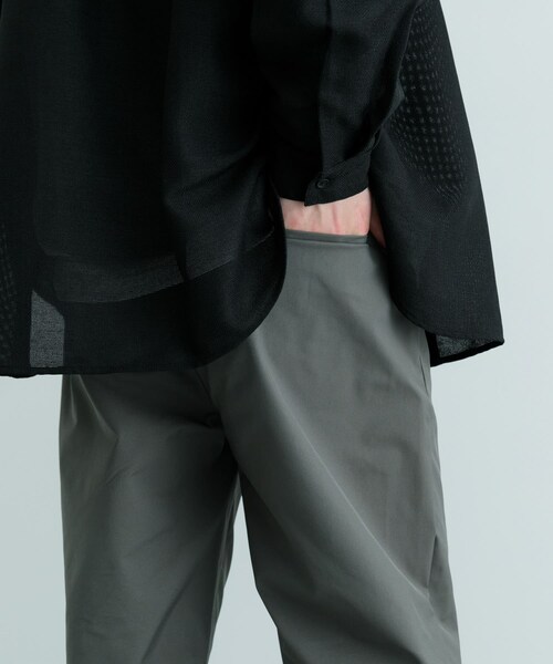 ITEMS URBANRESEARCH(アイテムズ アーバンリサーチ)の「PENNEYS FOX Youth 1-tuck パンツ(その他パンツ・メンズ・CHA/BEG/BLK・M/L)」の18枚目の写真