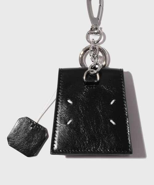 ADAM ET ROPE'(アダムエロペ)の「【Maison Margiela/メゾン マルジェラ】KEYRING COIN CASE(コインケース・レディース・ブラック・F)」の6枚目の写真