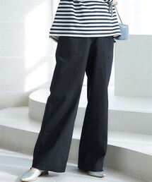 nissen | 大きいサイズ　ベイカーパンツ　miclat(パンツ)