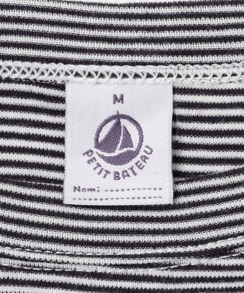 URBAN RESEARCH DOORS(アーバンリサーチドアーズ)の「『別注』PETIT BATEAU×DOORS EMBROIDERYT-SHIRTS ST(Tシャツ/カットソー・レディース・SMO/MARSH・XS/S/M)」の11枚目の写真