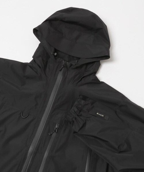URBAN RESEARCH（アーバンリサーチ）の「DAIWA PIER39　GORE-TEX TECH MIL SHELL JACKET（マウンテンパーカー・メンズ・BLACK・M/L/XL）」の6枚目の写真