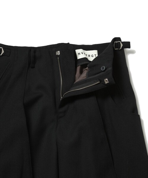 NVRFRGT/ネヴァーフォーゲット】S-CURVED WIDE LEG UTILITY TROUSERS