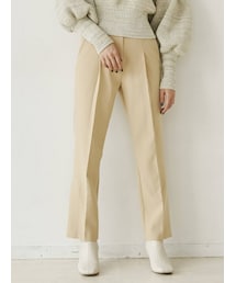 MURUA | ハイウエストストレートパンツ(スラックス)