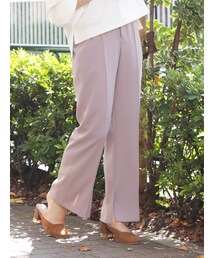 dazzlin | ハイウエストタックパンツ(その他パンツ)