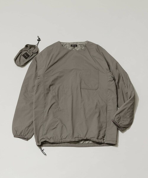 EKAL（エカル）の「レイクショアインサレーションプルオーバー（その他トップス・メンズ・T GREY/N GREY・M/L）」の14枚目の写真
