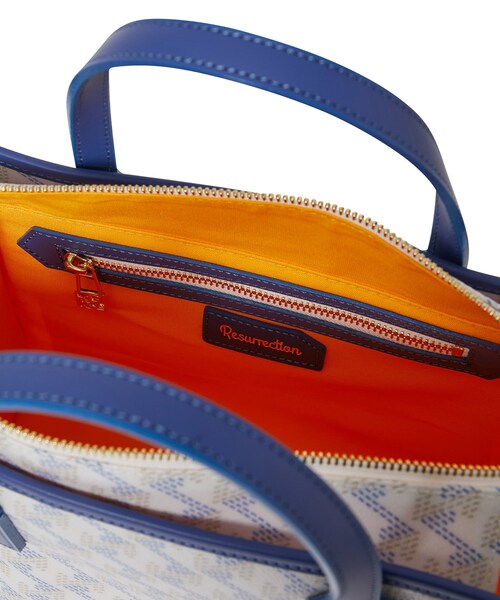 ROPE'（ロペ）の「【Resurrection Lanius Square Mini 】フラミンゴペイントカートバッグ（トートバッグ・レディース・ホワイト・F）」の14枚目の写真