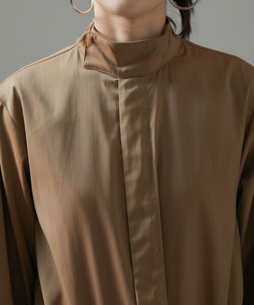 ADAM ET ROPE'(アダムエロペ)の「【J'aDoRe・店舗限定】【Gabriela Coll Garments】LORO PIANA OVERALL(つなぎ/オールインワン・レディース・キャメル・1)」の14枚目の写真