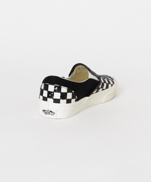 URBAN RESEARCH DOORS(アーバンリサーチドアーズ)の「VANS CLASSIC SLIPON(スリッポン・レディース・CHECKED・5.5/6/6.5)」の5枚目の写真