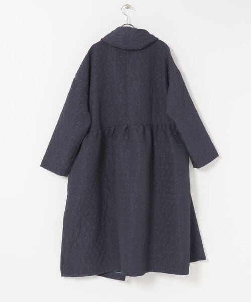 かぐれ（カグレ）の「Honnete　Cashecoeur Dress（ワンピース・レディース・NavyBlue・one）」の12枚目の写真