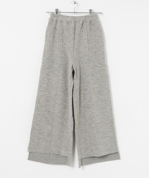 URBAN RESEARCH（アーバンリサーチ）の「KNIT SEW PANTS（その他パンツ・レディース・WHITE/GREY・Free）」の2枚目の写真
