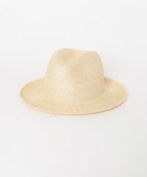 URBAN RESEARCH | KIJIMA TAKAYUKI　ABACA CENTER CREASE HAT(ハット)
