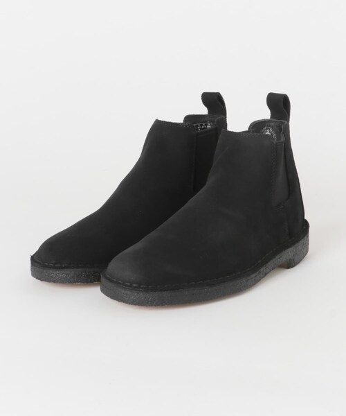 URBAN RESEARCH（アーバンリサーチ）の「Clarks　Desert Chelsea（その他シューズ・メンズ・BLK Suede・7/7.5/8/8.5/9）」の8枚目の写真