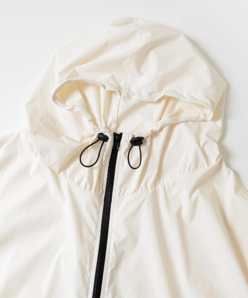 URBAN RESEARCH（アーバンリサーチ）の「『UVカット』Swim URBAN RESEARCH　スイム2WAYラッシュガードパーカー（水着・メンズ・WHITE/BLACK・FREE）」の13枚目の写真