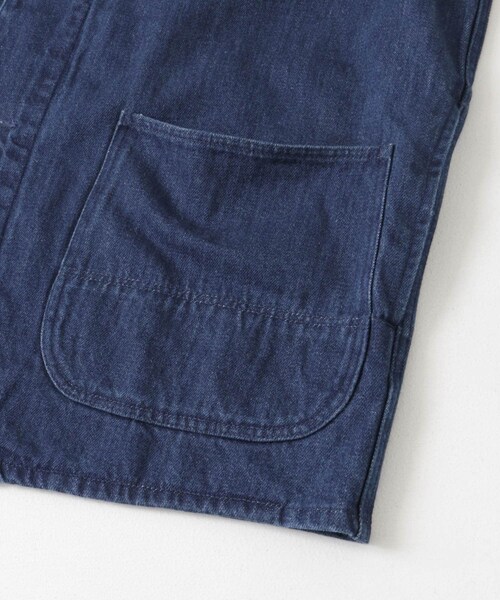 URBAN RESEARCH DOORS（アーバンリサーチドアーズ）の「Denim Chore Jacket（デニムジャケット・メンズ・INDIGO/ONE WASH・M/L/XL）」の15枚目の写真