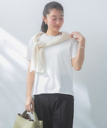 URBAN RESEARCH ROSSO | UVカットアイスコットンカットソー(Tシャツ/カットソー)