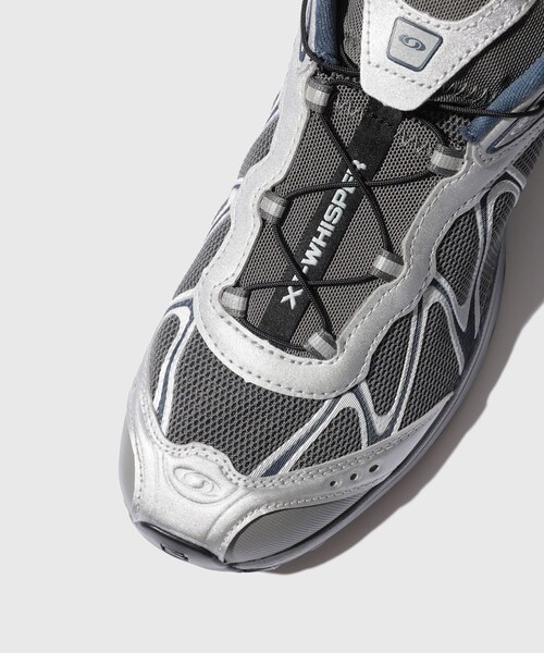 ADAM ET ROPE'(アダムエロペ)の「【SALOMON/サロモン】XT-WHISPER L49219300(スニーカー・メンズ・グレー・26.0/27.0/28.0)」の9枚目の写真