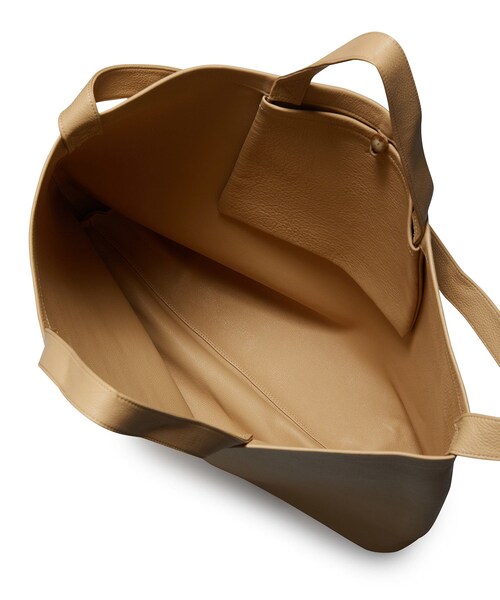 ADAM ET ROPE'（アダムエロペ）の「【Aeta】SHOULDER TOTE：L（トートバッグ・メンズ・ブラック/ベージュ・F）」の11枚目の写真