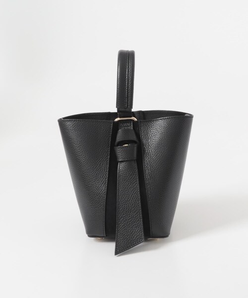 URBAN RESEARCH ROSSO（アーバンリサーチロッソ）の「AULENTTI　BAG（ハンドバッグ・レディース・BEIGE/NERO/BRUCIATO・-）」の7枚目の写真