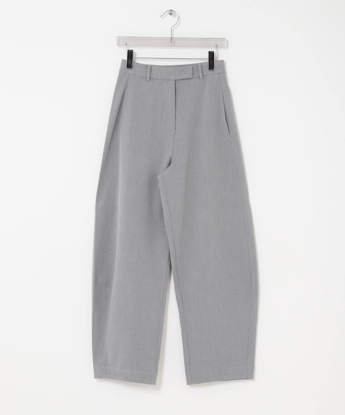 URBAN RESEARCH（アーバンリサーチ）の「Studio Doe　Cocoon Wide Trousers（その他パンツ・レディース・GREY・S/S+/M/M+）」の3枚目の写真
