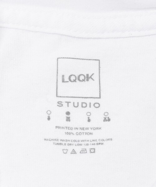URBAN RESEARCH（アーバンリサーチ）の「LQQK Studio　SMILEY LOGO POCKET TEE（Tシャツ/カットソー・メンズ・WHITE・M/L/XL）」の15枚目の写真