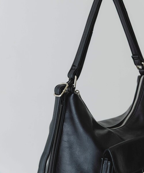 RODE SKO（ロデスコ）の「2WAYショルダーリュック（バックパック/リュック・レディース・BLACK/BROWN・One）」の4枚目の写真
