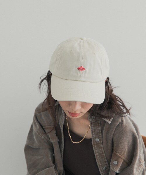 URBAN RESEARCH DOORS(アーバンリサーチドアーズ)の「DANTON TKC6PANELCAP(キャップ・レディース・ECRU/CHARCOAL/NAVY・Free)」の1枚目の写真
