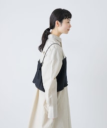 かぐれ | セミウェットリネンキャミソール(その他トップス)