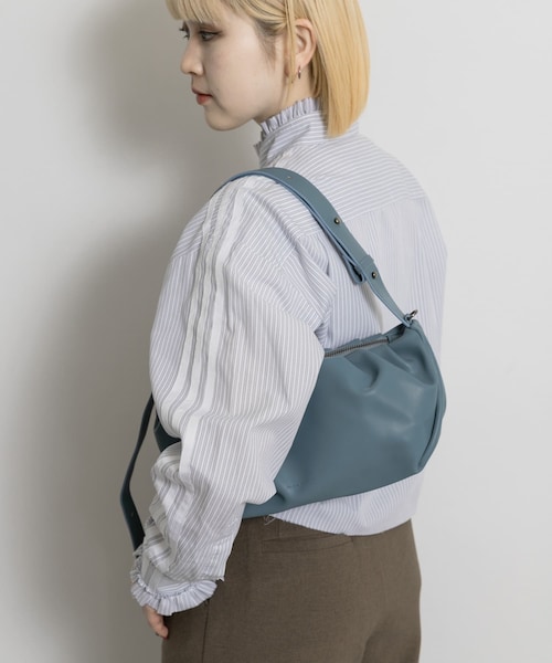 THE GOODLAND MARKET（ザグッドランドマーケット）の「ALICE MARTHA　ERIN（ショルダーバッグ・レディース・IVORY/BLACK/BLUE/SILVER・Free）」の16枚目の写真