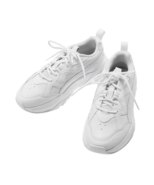 EATME（イートミー）の「【PUMA】 SOPHYR LTH（スニーカー・レディース・ホワイト・M/L）」の8枚目の写真