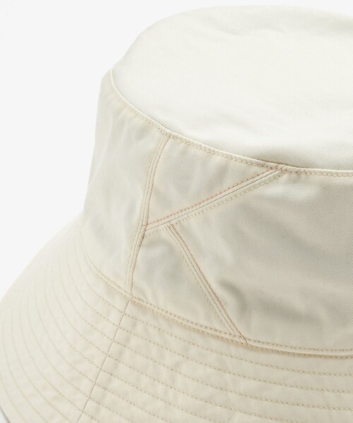 ADAM ET ROPE'（アダムエロペ）の「【J'aDoRe限定】【KIJIMA TAKAYUKI(キジマ タカユキ)】VENTILE K SEAM BUCKET HAT（ハット・レディース・ブラック/オフホワイト/ベージュ・1/2）」の10枚目の写真