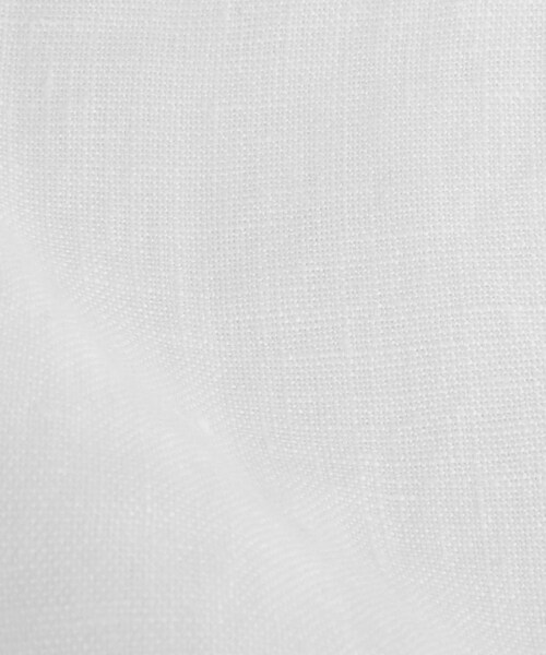 bonjour records（ボンジュールレコーズ）の「FIGARET/フィガレ Je t'aimeホワイトシャツ-リネン（シャツ/ブラウス・レディース・ホワイト・L/M/XL）」の5枚目の写真