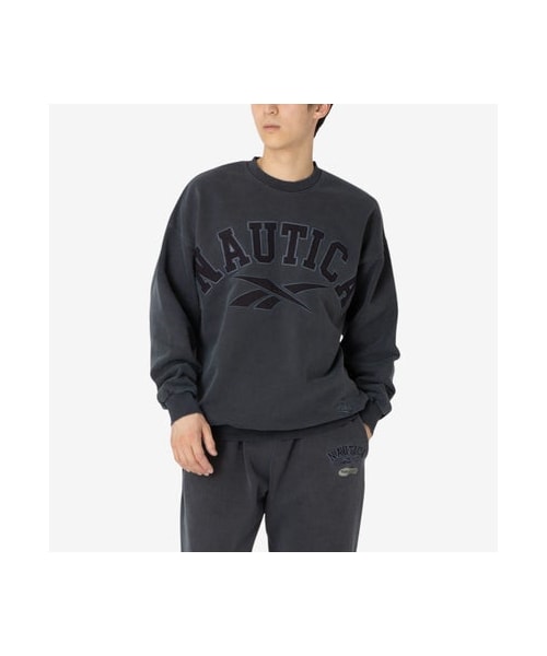 Reebok（リーボック）の「Heavy Weight Crew Sweat Garments Pigment Dyed （トップス・メンズ・16/76・S/M/L/XL/LL）」の8枚目の写真