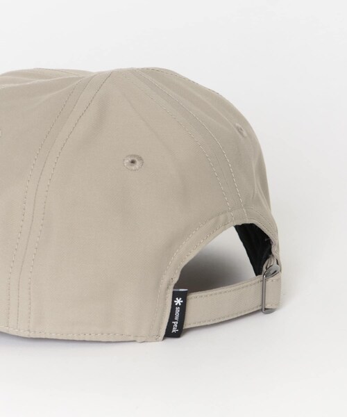 URBAN RESEARCH DOORS（アーバンリサーチドアーズ）の「Snow Peak Apparel　LIGHT DOBBY CLOTH CAP（キャップ・メンズ・GREIGE/FOLIAGE/BLACK・One）」の11枚目の写真