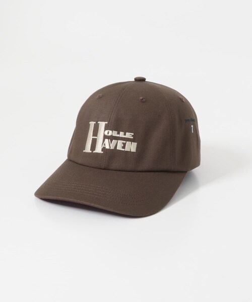 URBAN RESEARCH DOORS(アーバンリサーチドアーズ)の「LY BOEKEN CAP(キャップ・レディース・DARKBROWN/PINKORANGE/SANDGRAY・One)」の8枚目の写真