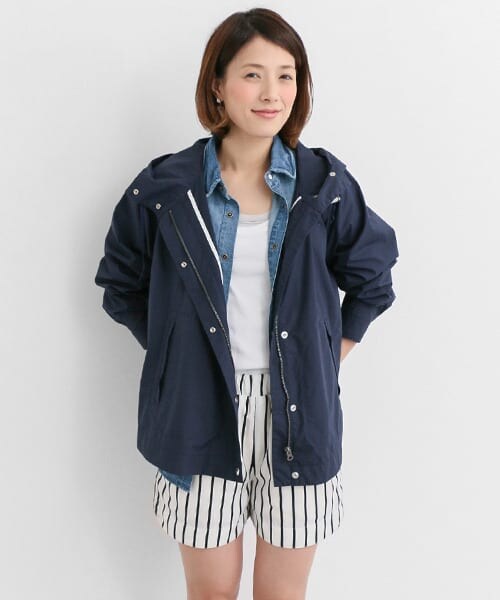 URBAN RESEARCH Sonny Label（アーバンリサーチサニーレーベル）の「マウンテンパーカー（マウンテンパーカー・レディース・ネイビー/カーキ・FREE）」の7枚目の写真