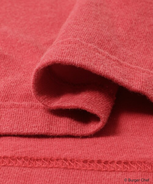 URBAN RESEARCH DOORS(アーバンリサーチドアーズ)の「GOOD ROCK SPEED BURGERCHEF TSHIRTS(Tシャツ/カットソー・レディース・RED・One)」の6枚目の写真