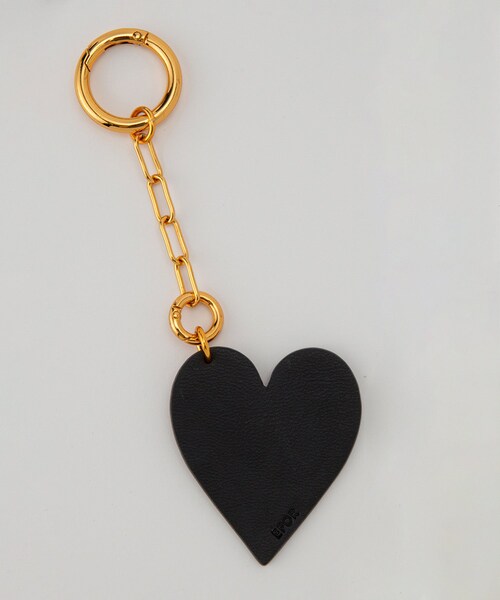 ROPE'(ロペ)の「【WEB限定】【E'POR】ALPHABET/HEART CUSTOM CHARM(その他小物・レディース・ブラック/グレー/オフホワイト/ライトグリーン/ブルー/サックス/パープル/オレンジ/オレンジ系/クリーム・F)」の10枚目の写真