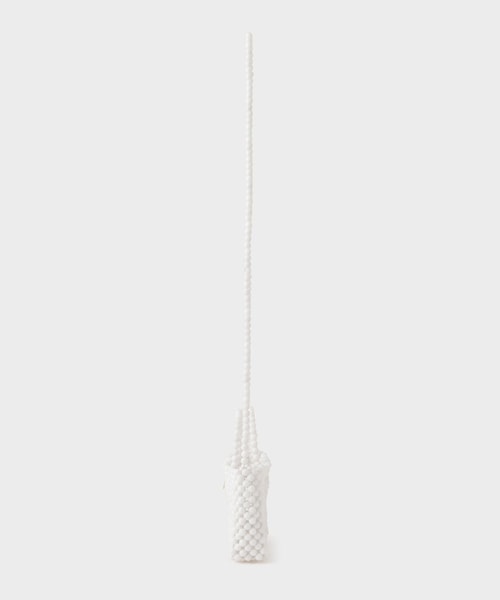 ROPE'(ロペ)の「【TOOS(トオス)】MINI SHOULDER BAG|バック(ショルダーバッグ・レディース・ホワイト/その他・F)」の16枚目の写真