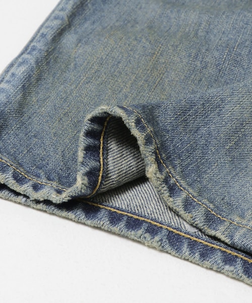 URBAN RESEARCH（アーバンリサーチ）の「A PRESSE　No.37 Washed Wide Denim（デニムパンツ・メンズ・INDIGO・30-30/32-30/34-30/36-30）」の7枚目の写真