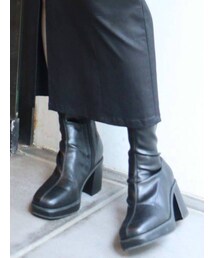 MURUA | チャンキーストレッチブーツ(ブーツ)