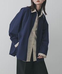 SENSE OF PLACE by URBAN RESEARCH | 『WEB限定』フェイクレイヤードルーズシャツ(シャツ/ブラウス)