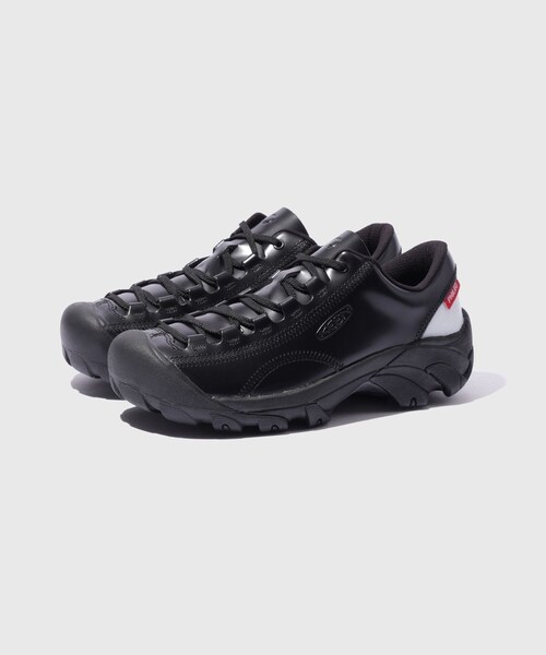 ADAM ET ROPE'(アダムエロペ)の「【PHILEO/フィレオ】TARGHEE PHILEO x KEEN(スニーカー・メンズ・ブラック/ホワイト・10/7/8/9)」の10枚目の写真