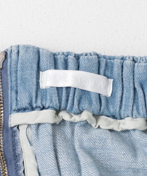 URBAN RESEARCH（アーバンリサーチ）の「bolsista　Denim Tuck Skirt（デニムスカート・レディース・BLUE・36/38）」の13枚目の写真