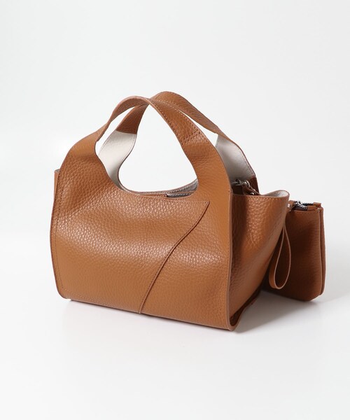 URBAN RESEARCH ROSSO（アーバンリサーチロッソ）の「GIANNI CHIARINI　EUFORIA（ショルダーバッグ・レディース・CARAMELLO/SHAKE・-）」の7枚目の写真