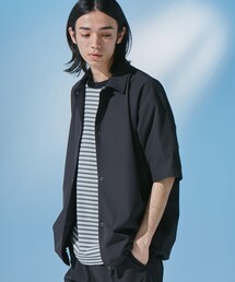 URBAN RESEARCH DOORS | 『仁村紗和さん着用』『UR TECH』サマシェア ショートスリーブシャツカーディガン(カーディガン/ボレロ)
