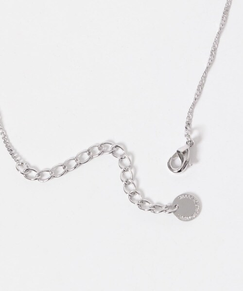 URBAN RESEARCH DOORS（アーバンリサーチドアーズ）の「ツイストチェーンショートネックレス（ネックレス・レディース・GOLD/SILVER・one）」の9枚目の写真